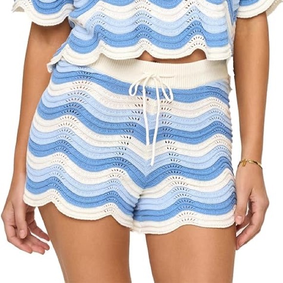 L*Space Make Waves Knit Shorts - Size M